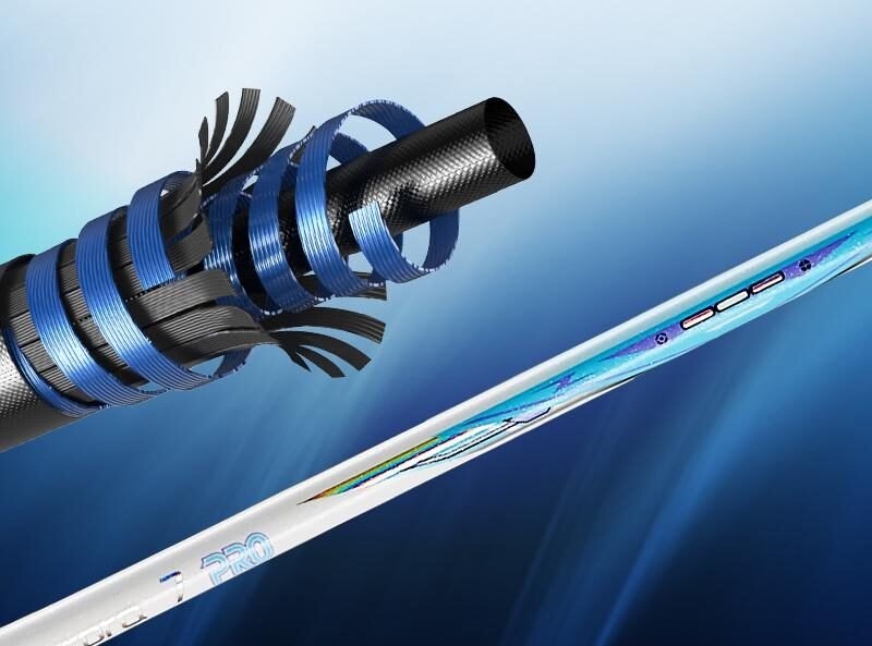 kawasaki aurora 7 pro official genuine badminton racket, full carbon fiber 5u ultra light,maximum tension 35lbs,offensive professional training single racket, including 1 pre strung racket, 1 velvet pouch, 1 grip tape